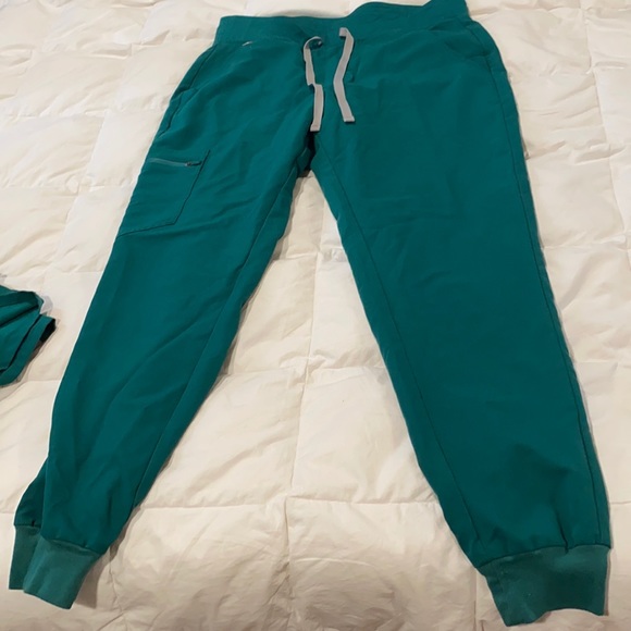 Figs Pants - Figs green jogger Zamora bottoms